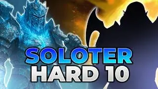 This SOLO champion the Ice Golem 10! Artak best Stuff