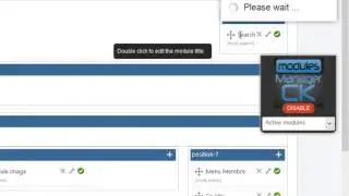 Modules Manager CK - Manage your Joomla! modules