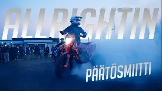 Allrightin päätösmiitti Part 1&2 (poliisin kontti reveal)