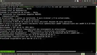 🐍 💀 SOLUCION error mysql_config not found al instalar adaptador mysqlclient para python