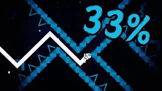 Sonic Wave 33% (Extreme Demon) (Mobile 60hz) | Geometry Dash
