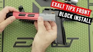 Exalt TiPx Front Block Front Block + Install