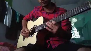 chaite paro 2 guitar solo cover