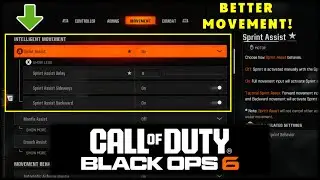 Black Ops 6 Controller Players - Turn ON This Setting for Better Movement!
