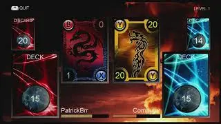 War: The Card Game Advanced (September 18, 2009)