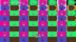 Pinkfong Logo Intro _ Over 1 Million Times from 'MillionTimes'