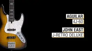 Aguilar 4J-60 + John East J-Retro Deluxe - Maruszczyk Elwood 4a