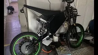 long adhd drive with my diy ebike stealth bomber