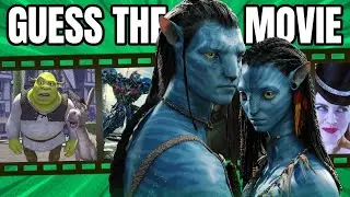 GUESS THE MOVIE |  Best 100 Movies Quiz Challenge