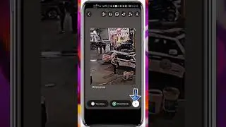 2 steps to repost Instagram video 