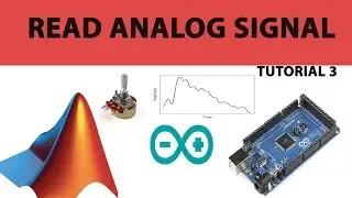 3. How to read analog signal in Arduino using Matlab Simulink