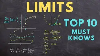 Limits - Top 10 Must Knows (ultimate study guide)