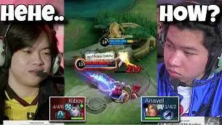 Kiboy goes crazy on the kadita!! 1 v 1 against Anavel Lancelot... 🤯