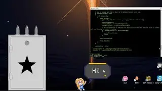 Clown spotted on desktop | Outcore Desktop Adventures