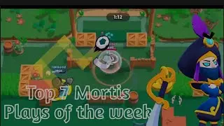 TOP 7 PLAYS OF THE WEEK in BRAWL STARS! (Episode 2)
