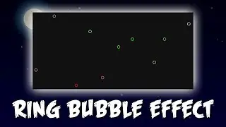 Ring Bubble Effect using HTML5 and CSS3 Animation by Habib Pro