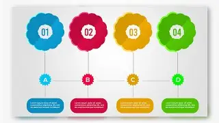 How to Create Modern Infographics in Adobe Photoshop & Illustrator - Simple & Fast