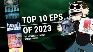 Somewhat timely top 10 best eps of 2023 (also worst album and song are here too)