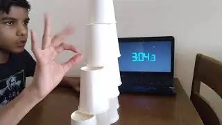 Cup stacking,cup flipping and Dice stacking challenge | Dude amazing