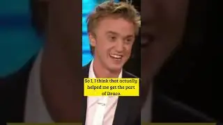 Tom Felton's audition for Draco Malfoy