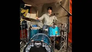 The Police - Don’t Stand So Close To Me drum cover