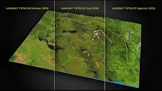 Video Animasi Peta 3D || Database DTA Koto Panjang Forum DAS Sumbar