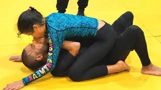 One Submission Changed Everything! 😱💪🏻 | Girl vs Boy Wrestling Match 
