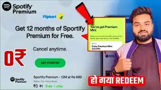 How to use Flipkart Spotify premium code | Spotify Premium Membership Code Kaise Use Kare 2024