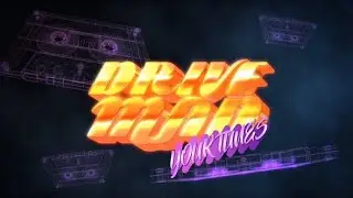 Free download template Videohive 23935449 80S Casette Logo Intro