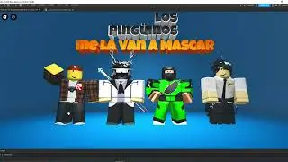 roblox animation los pingüinos me la van a mascar