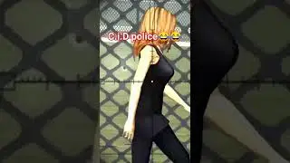 Indian bike 3D game #cid 😂😂😂😂 police