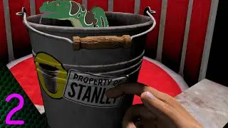Obsessed with buckets! Stanley Parable EP  2