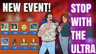 2 NEW ULTRAS?! DINNER AT ENZO'S EVENT AND ULTRA RATE RANT IN STRANGER THINGS PUZZLE TALES!