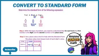 Convert To Standard Form