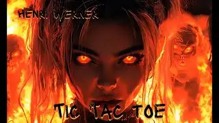 Henri Werner - TIC TAC TOE - Official Music Video | Dark Pop Halloween Release 2024 | New Music 🎵🎃