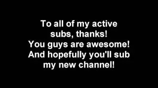 New Channel! Please Subscribe It! All Subs Watch!