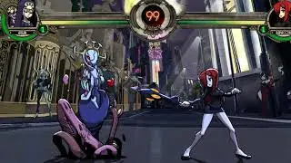 Дабл злыдень, паразит | SkullGirls