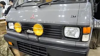 三菱 L300 トラック MITSUBISHI Phoenixrise フェニックスライズ｜東京アウトドアショー2024