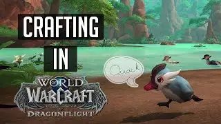 Dragonflight Crafting 101 - Alpha Preview