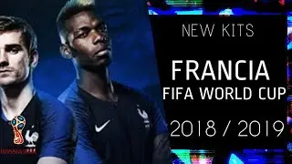 PES 2013 | New Kits • Francia  FIFA WORLD CUP • 2018 / 2019 • HD