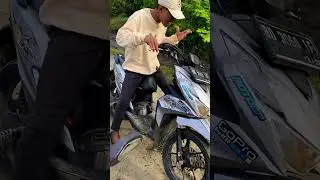 Viral Heboh Honda Beat Rangka Mleyot