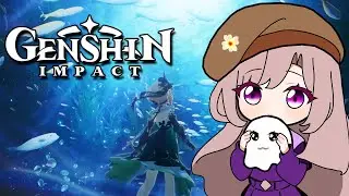 【Genshin Impact】- Exploring Simulanka also other stuffs | Indian Vtuber Live |