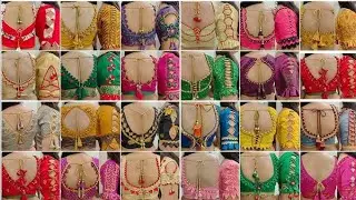 ♥️💚💜 आजकल ये ब्लाउज बाजू के डिज़ाइन बहुत फैशन में हैं ll Trending Blouse Sleeve design 💥💥💥