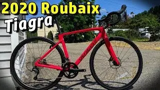The Base Model 2020 Specialized Roubaix Disc with Shimano Tiagra, Feature Review and Actual Weight