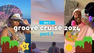 Super Mario Rave Party @Groove Cruise 2024: Day 3 Vlog