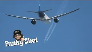 London Heathrow Airport - 09R Overhead Departures [4K]