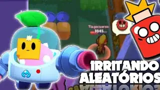 IRRITANDO OS ALEATÓRIOS PELO UMA BOA CAUSA #LIÇÃO