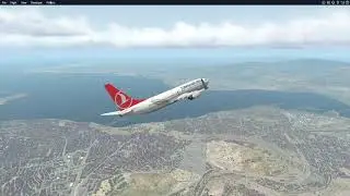 x plane 11 boeing 737 LTBJ-- LTBA  ATATÜRK HAVALİMANINA UÇTUM