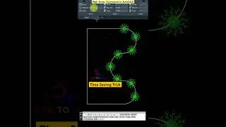 Array Command in AutoCAD | Path Array 