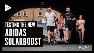 Testing the new. adidas SOLARBOOST